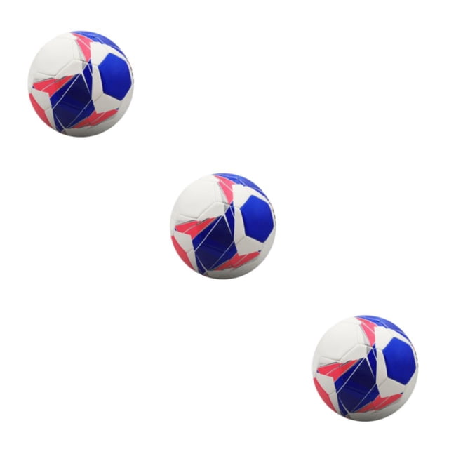 Maytalsory Fun And Versatile Soccer Ball Competitive Matches And Training Portable blue No.5 3Set