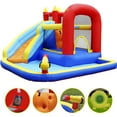thumbnail image 4 of SUGIFT Inflatable Bounce House with Blower Water Slide, Kids Jumping Playhouse, 4 of 8