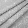 thumbnail image 2 of Fitted Tablecloths for ;-; Round Tables Marble Look Flannel Backed Vinyl Table Cloth Elastic Stretch Table Cover for Kitchen Dining Tables Party and Casual Use, 2 of 4