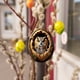 thumbnail image 5 of Xihbxyly Huevos de Pascua, Huevos de Plástico con Decoración Vibrante, Huevos de Madera Reutilizables, Símbolo Festivo de Nueva Vida, Decoraciones Navideñas, Reuniones Familiares, Una Experiencia Cul, 5 of 5