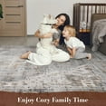 thumbnail image 4 of -Runner Rug X Rugs for Living Room- Machine Washable Rug-Soft Living Room Rug-Vintage Non Slip Carpet-Rugs for Bedrooms Dining Office, 4 of 7