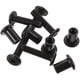 thumbnail image 4 of 5 juegos de tornillos de fijación, tuerca ciega de perno M6x25, conector de tuerca cilíndrica de correa avellanada, 4 of 4