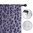 thumbnail image 4 of Blackout Kids Curtains,Leopard Print Childrens Insulated Curtains Set Of 2,Bedroom Essentials,Toddler Room Decor 52"x63"(132x160cm), 4 of 4
