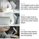 thumbnail image 5 of Foldable Cordless LED Desk Lamp - Dimmable Table Lamp with 3 Brightness Levels - USB Rechargeable Edition, 5 of 5
