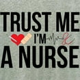 thumbnail image 3 of CafePress - Trust Me I'm A Nurse - Women's Nightshirt, 3 of 4