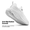 thumbnail image 3 of Zapatillas para Hombre NORTIV 8 SNWS246M Blancas Talla 10.5, 3 of 8