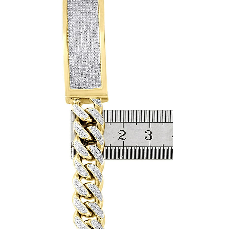 Cuban Link Bracelet Solid Stainless Steel / 7 (Fitted)