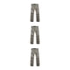 thumbnail image 1 of Jumpingount Pantalones de verano para hombre Senderismo Pantalones desmontables Pantalones cortos de escalada para niños Type1 NO1, 1 of 5