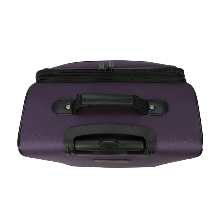 【大助出品】12-13mm&19mmプラ1台分セット+13AA(黒/紫) Protege Softside Luggage Set - 3-Piece Purple Set - Walmart.com