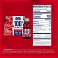 thumbnail image 4 of Ocean Spray® 100% Juice Cranberry Juice Blend, 10 fl oz Bottles, 6 Count, 4 of 15