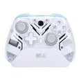 thumbnail image 1 of 2.4G Wire less Game Controller, Dual Vibration BT PC Gaming Controllers with Hall Effect Triggers and RGB Lighting for Switch  OS X Wins, Customizable Via Mobile App, 1 of 7
