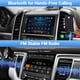 thumbnail image 5 of Estéreo para Auto Leadfan Doble Din con Pantalla Táctil de 7" y CarPlay, 5 of 6