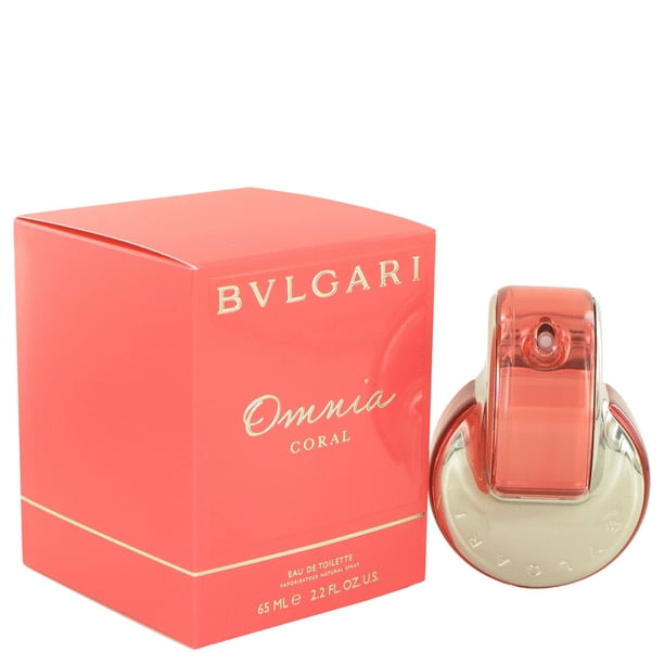 Omnia Coral By Bvlgari Eau De Toilette Spray 2.2 oz - Walmart.ca