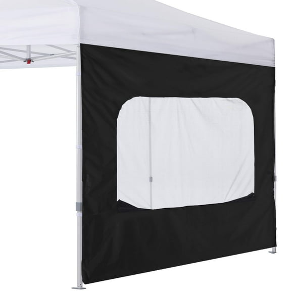 Lateral para toldo COOSHADE Instant Canopy SunWall 10x10 Negro