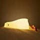 thumbnail image 2 of Luz Nocturna LED de Pato Acostado Aokley Silicona Regulable, 2 of 2
