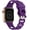 Eggplant, variant on Breathable Silicone Circles Chain Band Compatible with Apple Watch 38mm 40mm 41mm 42mm 44mm 45mm 49mm,Chic Loops Strap Fadeless Wristband Sport Bracelet for iWatch Ultra SE Series 8 7 6 5 4 3 2 1