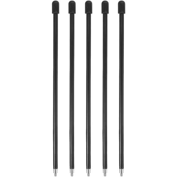 5 uds Control remoto Universal juguetes antena antena de plástico Flexible reemplazo para Rc coche juguete Rc modelo de avión accesorio de antena pequeña roscada