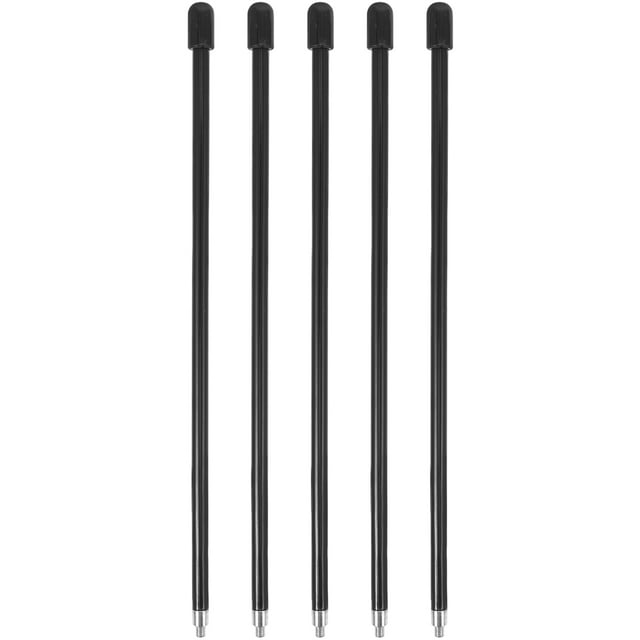 5 uds Control remoto Universal juguetes antena antena de plástico Flexible reemplazo para Rc coche juguete Rc modelo de avión accesorio de antena pequeña roscada