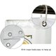 thumbnail image 4 of Juego de 4 Uds. De adornos navideños para el baño, funda para el asiento del inodoro, alfombra, juegos de cortinas de ducha, decoración navideña para el baño de Papá Noel, alce, muñeco de nieve Xemadio WMZY-849-1, 4 of 7