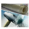 thumbnail image 1 of Anti-Shatter Safety Window Shield Film Clear Transparent Vinyl Film (3 Mil) VViViD - Choose Your Size, 1 of 4