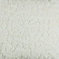 thumbnail image 7 of Better Trends 3 Piece Bedspread Set 100% Chenille Queen Bedding Set Soft and Breathable Machine Washable (Ivory) Trevor Collection, 7 of 7