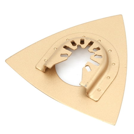 

2024 80mm Triangular Oscillating Alloy Rasp Saw Blade Accessories For Trimming Electric Tool
