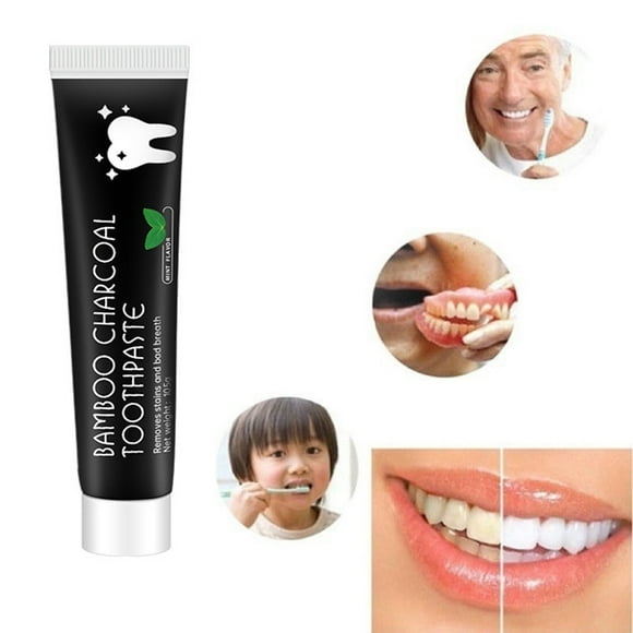 EARKITY Activated Charcoal Toothpaste for Whitening Teeth, Black Toothpaste, Charcoal Whitening Toothpaste, Best Whitening Toothpaste