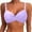 Violet, variante sur LUOGENLI Hauts de Tankini pour Femmes Femmes Haut de Bikini à Armatures Rehausseur Haut de Maillot de Bain Soutien-Gorge Rembourré Hauts de Maillot de Bain 2026 Hauts de Maillot de Bain Vert Armée Taille m