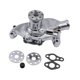 thumbnail image 1 of Bomba de agua corta, piezas de repuesto, Metal duradero, alto volumen para bloque pequeño Sbc 283 327 350 383 400 V8, accesorio automático, 1 of 7