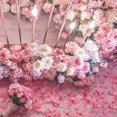 thumbnail image 5 of Laklulu 1000 piezas de pétalos de rosa artificiales para decoraciones de bodas, noches románticas, día de San Valentín, eventos, 5 of 5