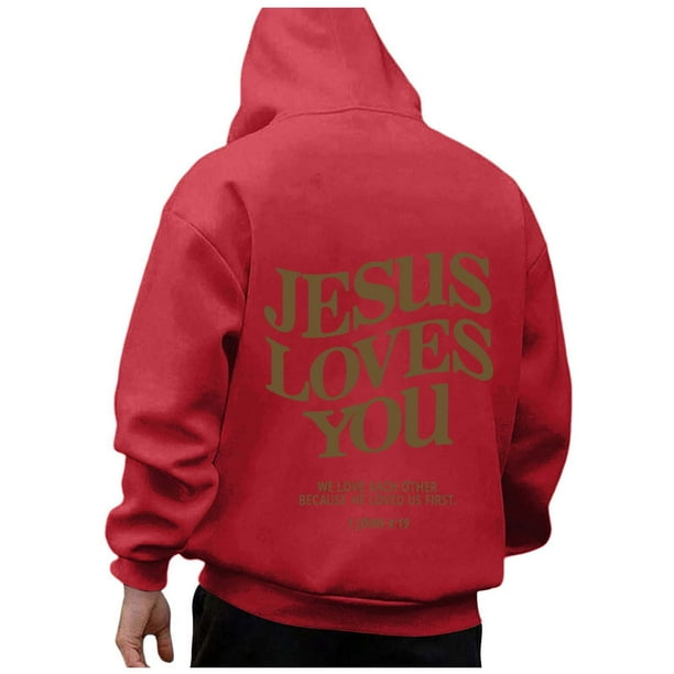 WILLBEST Sudaderas De Hombre Sudaderas con Capucha para Hombre para Uso Diario Informal Sudaderas Holgadas con Gráficos para Otoño e Invierno Versátiles y Cómodas para Combinar con Camisetas Mediana