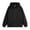 Black, variant on Cotton Mens Hoodies Cardigan Zip Up Solid Color Casual Loose Plus Size Pullover Sweatshirts Jackets with Pockets,Black,2XL