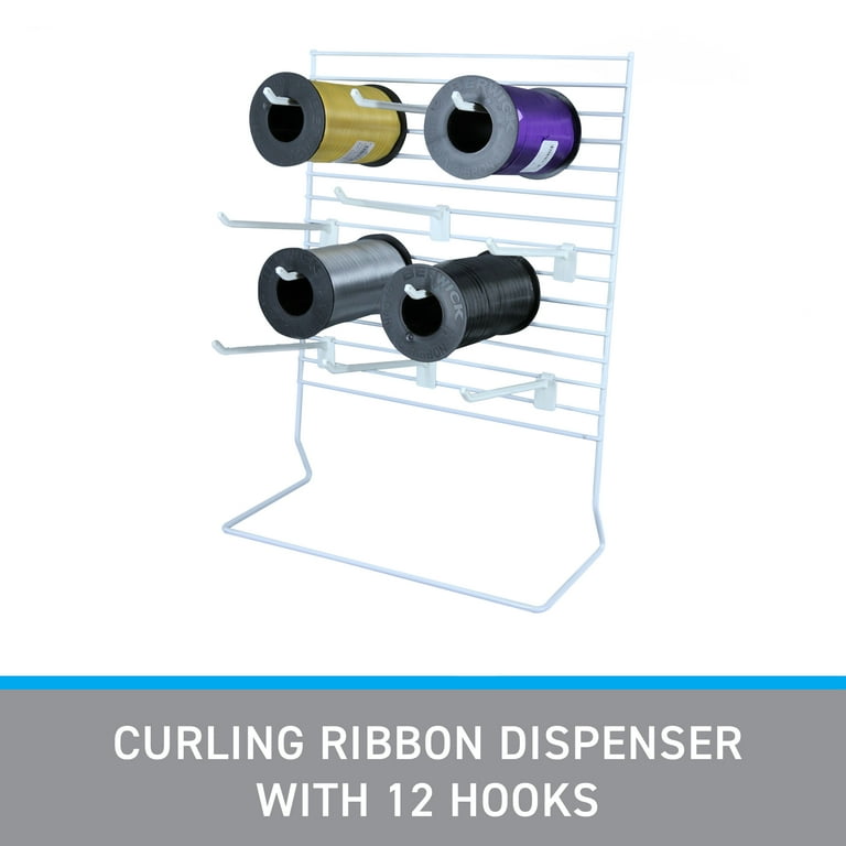 Home Solutions Curling Ribbon Storage: Easy, Neat, and Organized