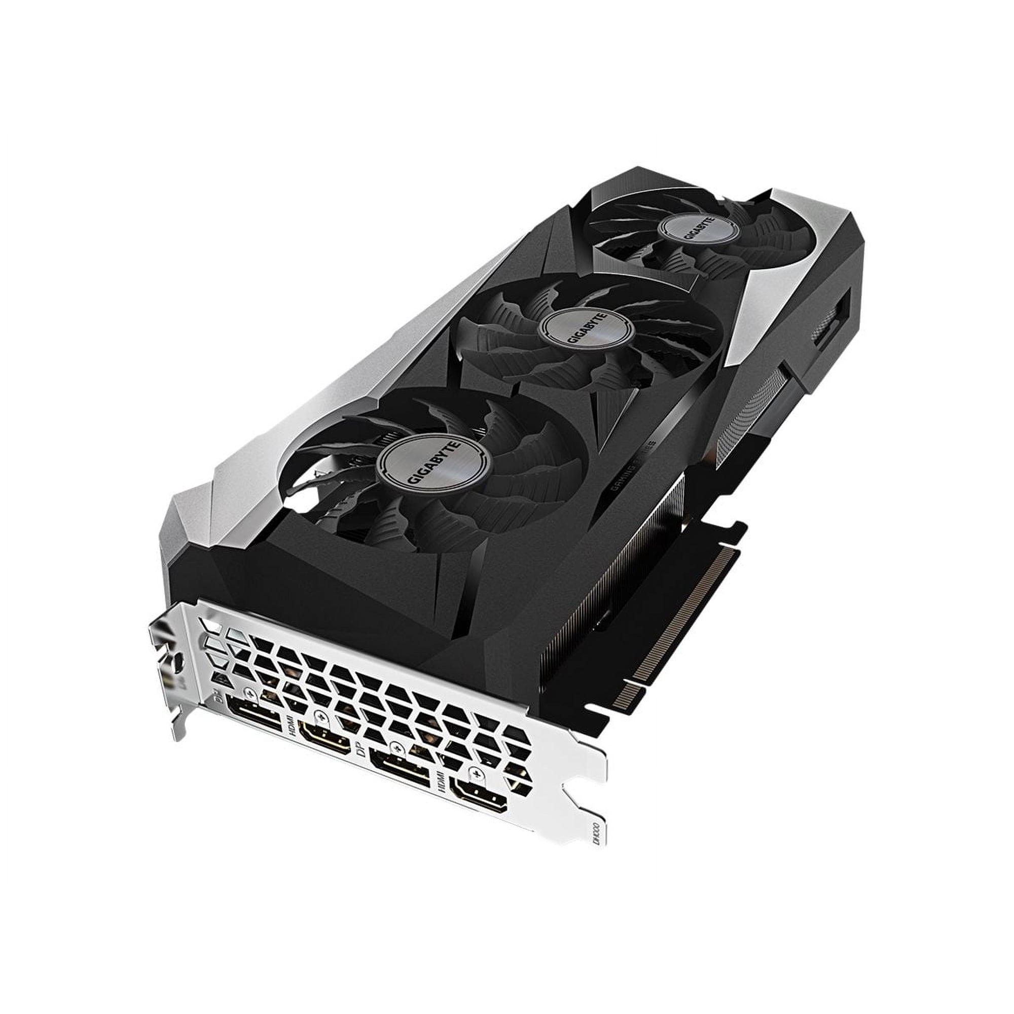 Gigabyte GeForce RTX 3070 Ti GAMING OC 8G - Graphics card - NVIDIA GeForce RTX 3070 Ti - 8 GB GDDR6X - PCIe 4.0 x16 - 2 x HDMI, 2 x DisplayPort