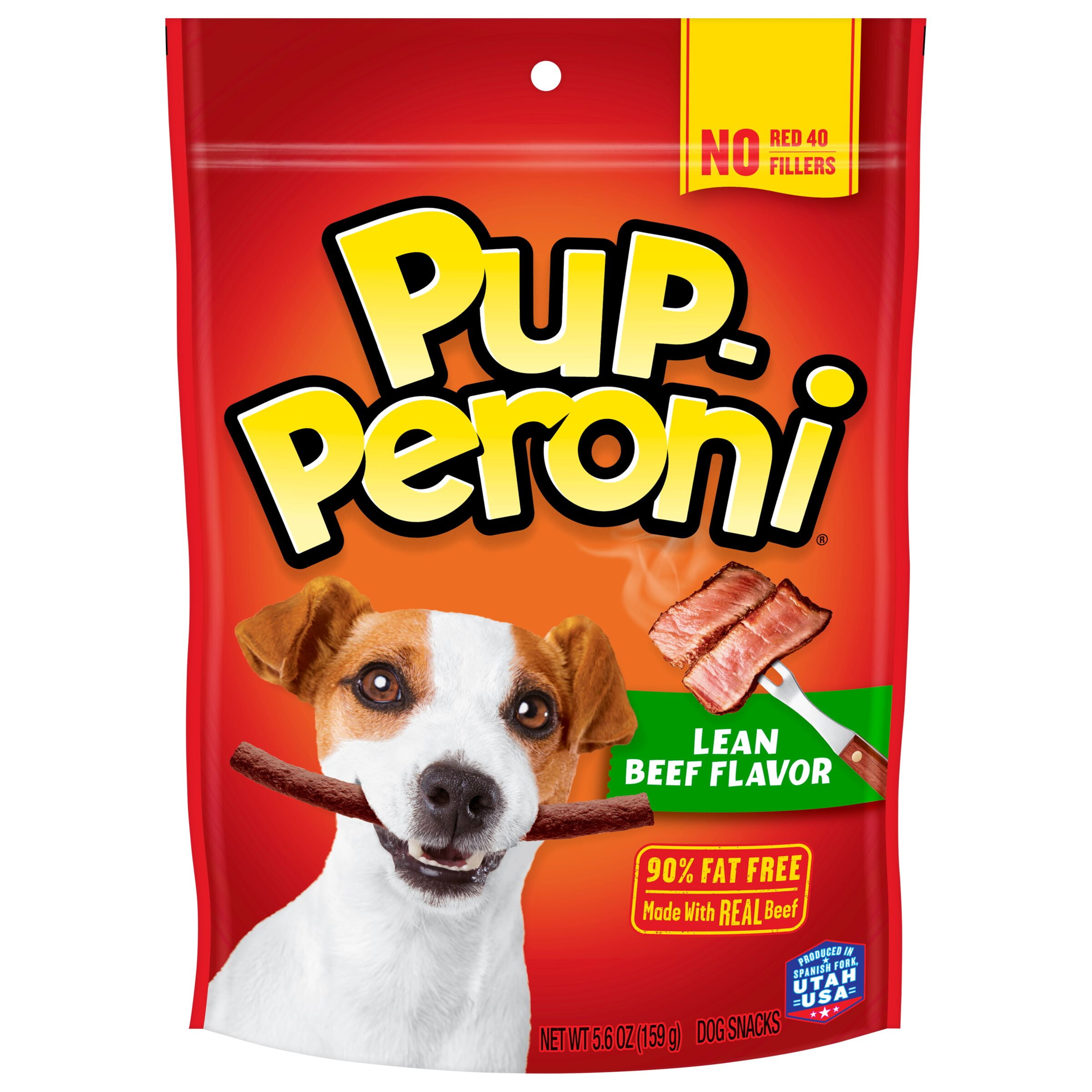 Pup-Peroni Lean Beef Flavor Dog Treats, 5.6oz Bag