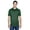 Dark Green, variant on Harriton M315 Men's 4 oz. Polytech Polo