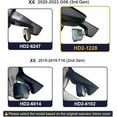 thumbnail image 3 of Fitcamx 4K Dash Cam Suitable for BMW X6 2020 2021 2022 2023 M50i Sdrive40i Xdrive40i G06 (HD2-1228), 64GB Card, 3 of 7