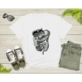 thumbnail image 5 of Human Internal Organs Liver Intestine Stomach Body Anatomy Lover T-Shirt Doctor Nurse Gift T Shirt for Men Women Kids Boys Girls Tshirt, 5 of 7