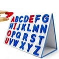 thumbnail image 7 of up to 65% off karymi Red and Blue English Alphabet Magnetic Stickers Set for Children's Early Learning and Educational Play Enlightenment Puzzle Toys Christmas Gifts Toddler Toys, 7 of 7