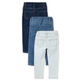 thumbnail image 3 of Garanimals Baby Girl and Toddler Girl Skinny Denim Multipack, 3-Piece (12M-5T), 3 of 5