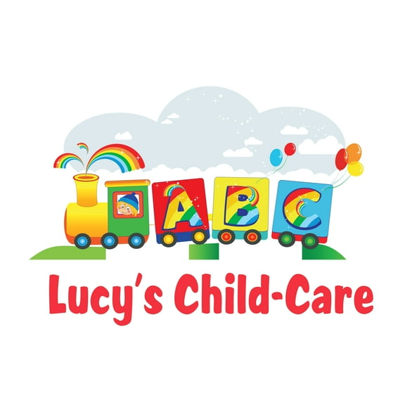 Personalised Name Wall Decal - ABC Train Vinyl Wall Sticker -Kids Sticker for Daycare room Wall Mural to Transform a Room with a New Look -Size : 10" x 7".