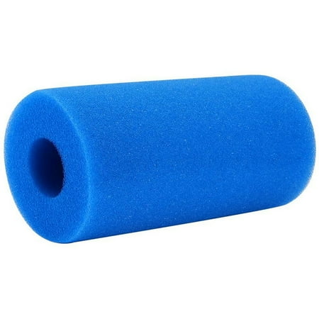Swimming Pool Foam Filter, Reusable Washable Cylindrical Replacement Filter Sponge