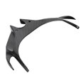 thumbnail image 2 of Front Fairing, Nonfading Windshield Aerodynamic Wing Carbon Fiber Style  For Motorcycle Replacement For  250/400 18-20, 2 of 8