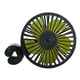 thumbnail image 2 of KAKOWELY Ventilador de coche con clip, ventilador eléctrico para coche, ventilador de aire de refrigeración USB para coche, ventilador de circulación de aire, 2 of 4
