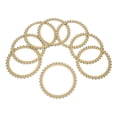 thumbnail image 3 of Clutch Friction Plate, Strong Strength High Torque Force Clutch Friction Plate Set Wear Resistant  For Motorbike ANGGREK Clutch Friction Plate Kit, 3 of 8