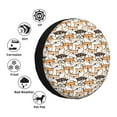 thumbnail image 4 of Pofeuu Shiba Inu Dog Print Spare Tire Wheel Cover for Car Truck SUV Camper Universal Fit Spare Tire Cover RV Spare Tire Covers-17 inch, 4 of 6