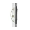thumbnail image 6 of Sliding Patio Door Handle with Keyed Lock – 11" White Offset Handle, Fits 3-15/16" Hole Spacing, 6 of 6