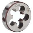 thumbnail image 2 of Round Dies, 38mm Outer Diameter Standard Sizes Strong Toughness G3/8 Repair Die  For Male Thread Processing, 2 of 8