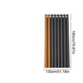 thumbnail image 3 of Outdoor Patio Curtains for Pergola Gazebo, Fade-Resistant Weatherproof Rod Pocket Drapes, Multicolor Nylon, 1 Panel, 130 x 180 cm, 3 of 6
