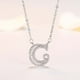 thumbnail image 1 of Collar con colgante de tu nombre, mi apellido y 26 palabras en inglés para hija., 1 of 3